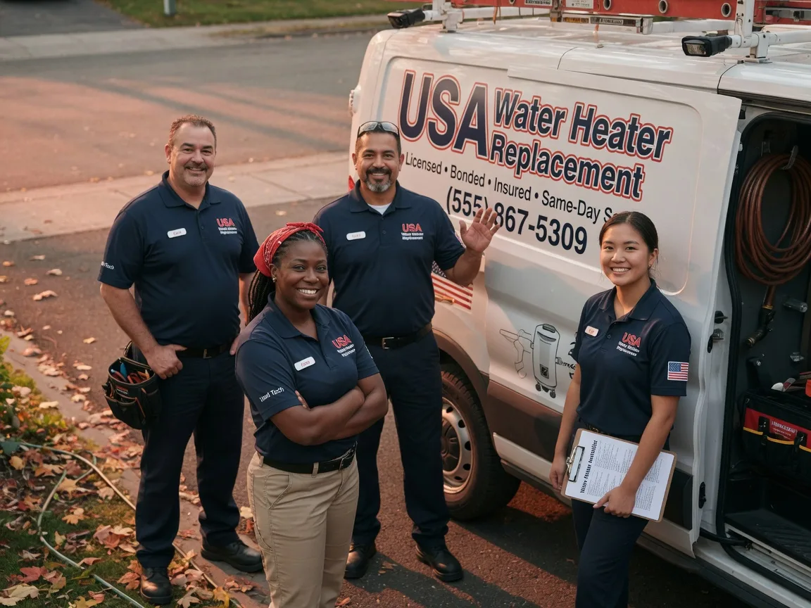 Water Heater Replacement company in Lane, OK