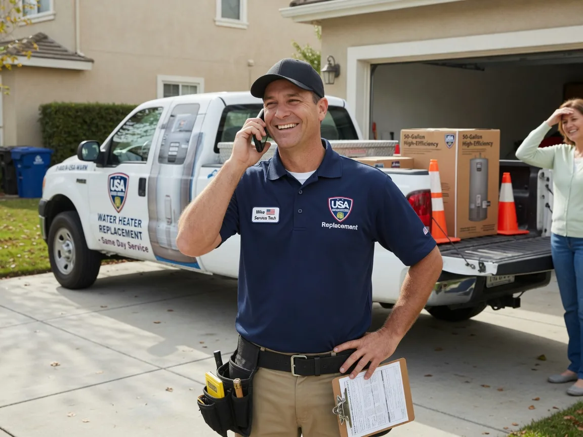 Water Heater Replacement Lane, OK FAQs